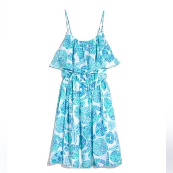 LILLY PULITZER Sea Urchin Sun Dress - Picture 3 of 16